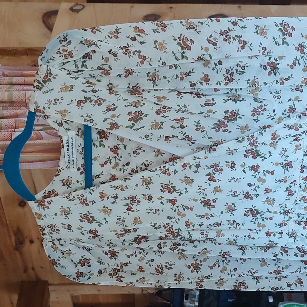 GRACEMADE MEDIUM LONGSLEEVES MAXI DRESS